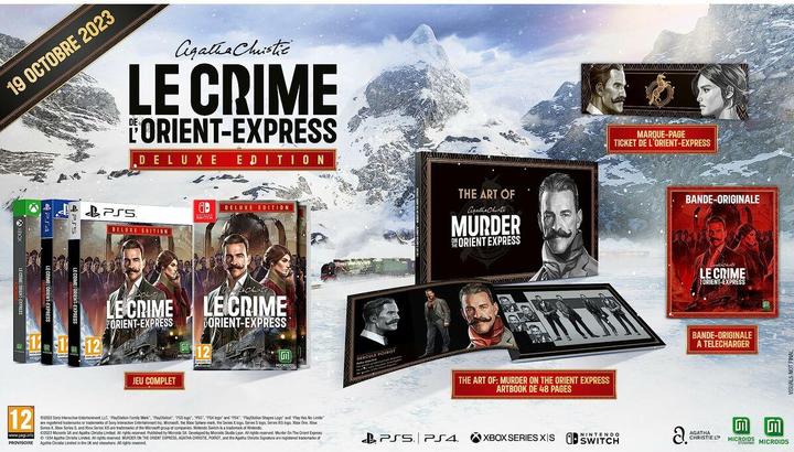 Produktbild Microids Agatha Christie Mord im Orient Express Deluxe E.- XBSX/XBOne (Xbox Series X, FR)