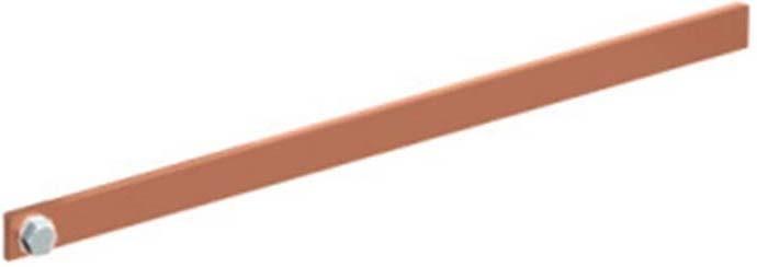 Actual product image Striebel & John Copper rail