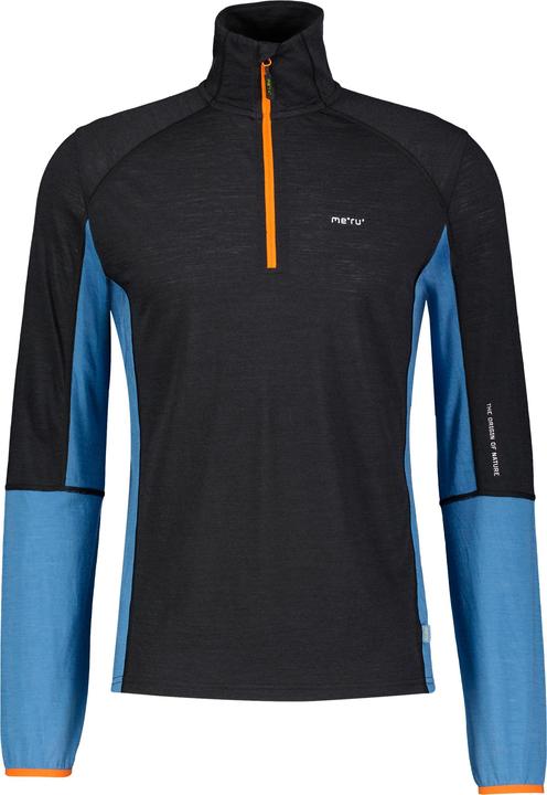 Actual product image Meru Slagelse Longsleeve Zip Shirt Merino (L)