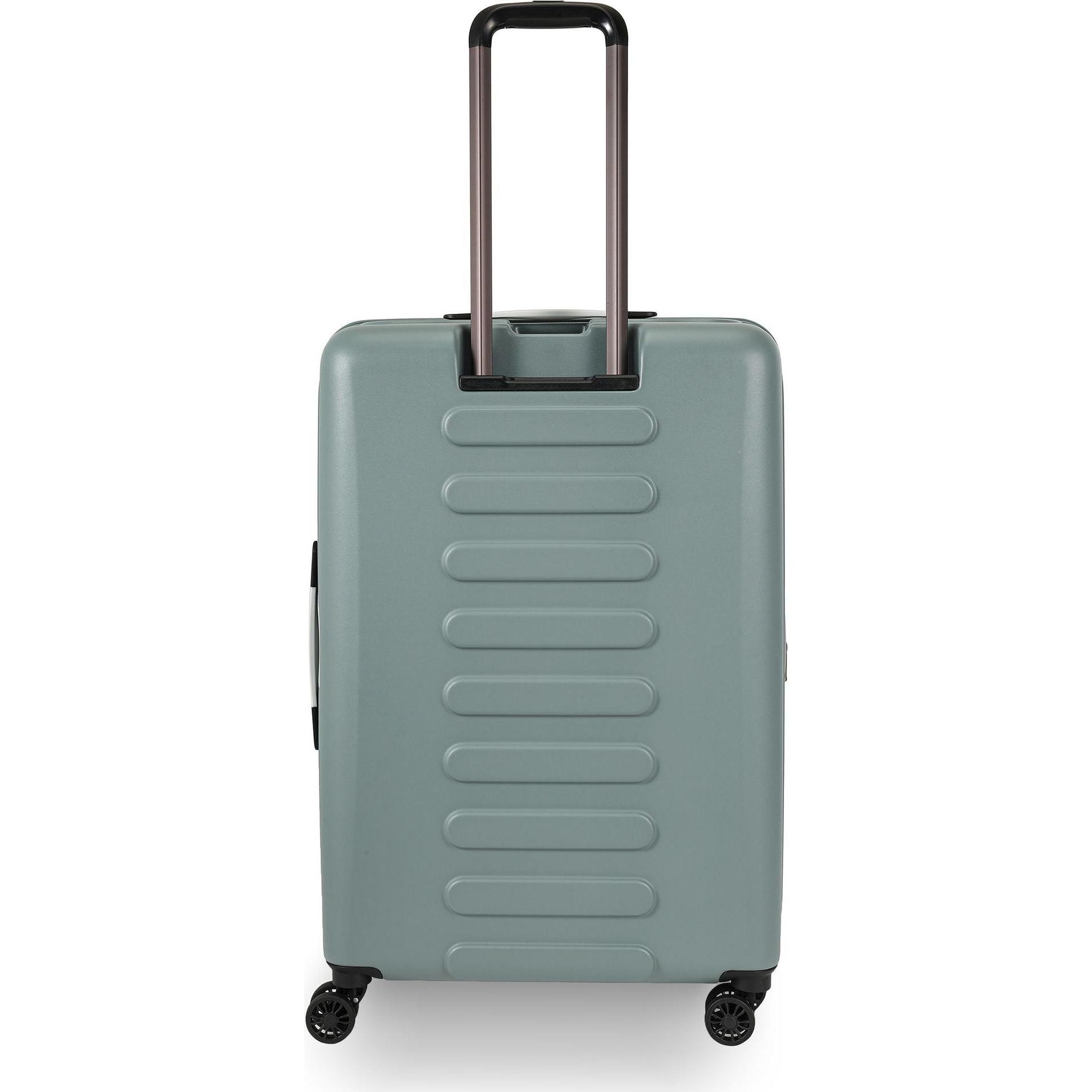 Thumbnail - Hedgren, Koffer, Comby Grip 4 Rollen Trolley L 74 cm mit Dehnfalte, Grau, (101 l, XL (ab 115l))