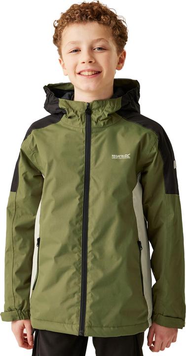 Actual product image Regatta Childrens/Kids Hurdle V Waterproof Jacket (116)