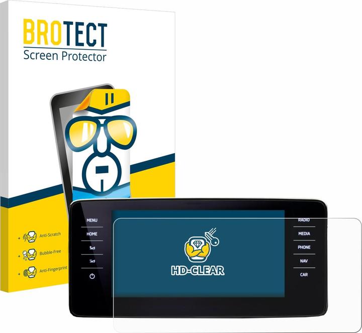 Actual product image BROTECT Screen Protector Clear