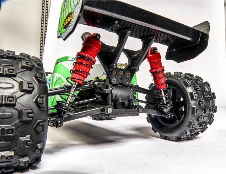 Image du produit Carson X10 Monster Warrior XL 2.0 Electro Brushed Monster Truck 4WD 1:10 100%-RTR (RTR Prêt à fonctionner)