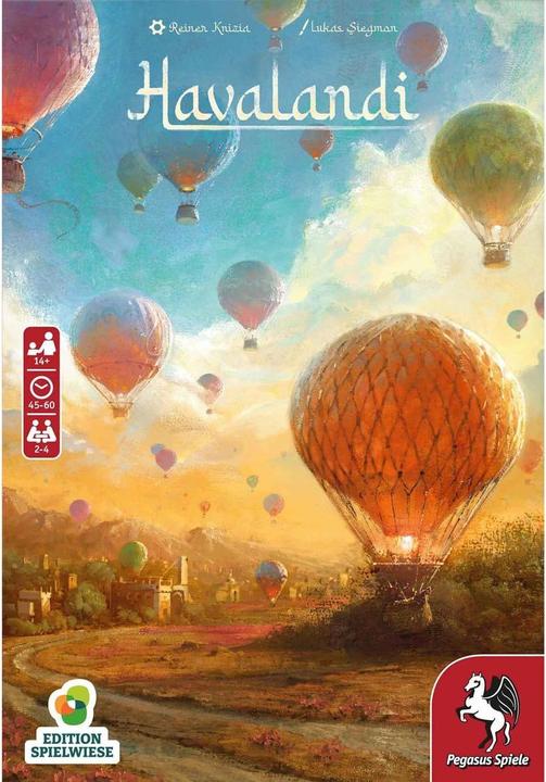Produktbild Pegasus Havalandi (Edition Spielwiese) (English Edition) (Englisch)