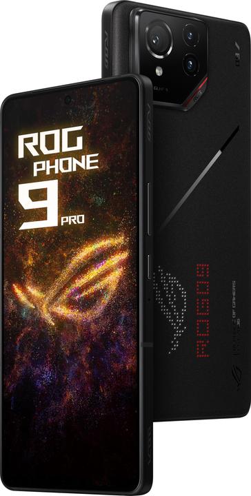 Actual product image ASUS ROG Phone 9 Pro (512 GB, Phantom Black, 6.78", Dual SIM, 5G)