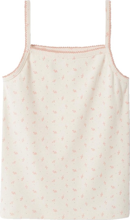 Immagine prodotto Vertbaudet Confezione da 3 top con spalline per bambina, a costine Oeko-Tex (146)