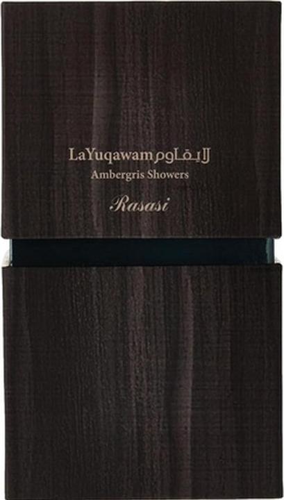 Actual product image Rasasi Ambergis Showers by Eau de Parfum Spray 75 ml (Eau de parfum, 75 ml)