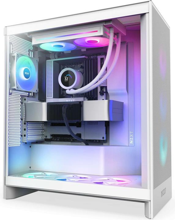 Actual product image NZXT Kraken Plus RGB 240 (weiss)
