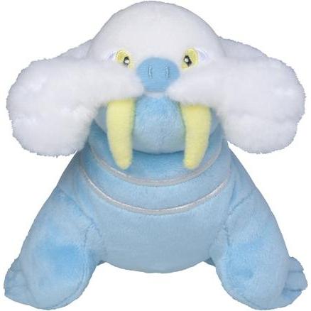 Pokémon Walrein Sitting Cuties Plush - 13 cm (12.40 cm)