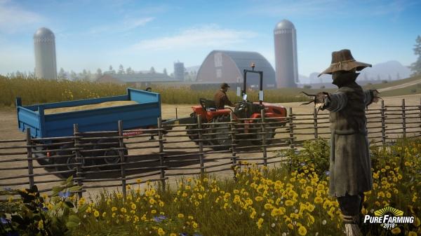 Produktbild Techland Pure Farming 2018 - Day One Edition (PC, IT)