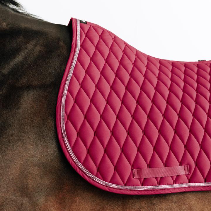 Produktbild Fouganza Schabracke 500 Pferd/Pony Strass rosa