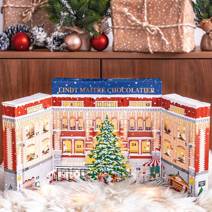 Immagine prodotto Lindt Calendario dell'Avvento Edizione di Fabbrica (304 g)
