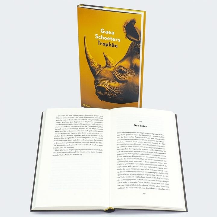 Produktbild Trophäe (Deutsch, Gaea Schoeters, Lisa Mensing, 2024)
