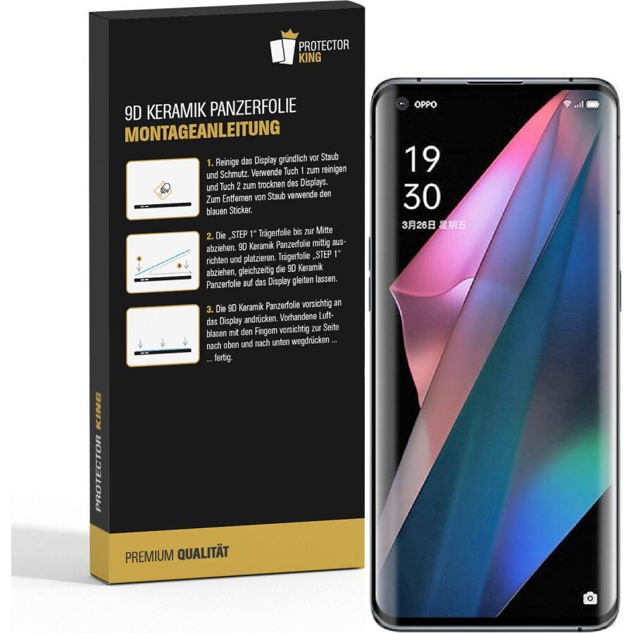 Thumbnail - Protectorking 3x Echtes Tempered 9H Panzerhartglas Matt Entspiegelt (1 Stück, Apple iPhone 14 Pro Max), Smartphone Schut...