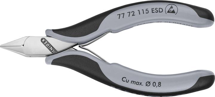 Produktbild Knipex Elektronik-Seitenschneider (115 mm)