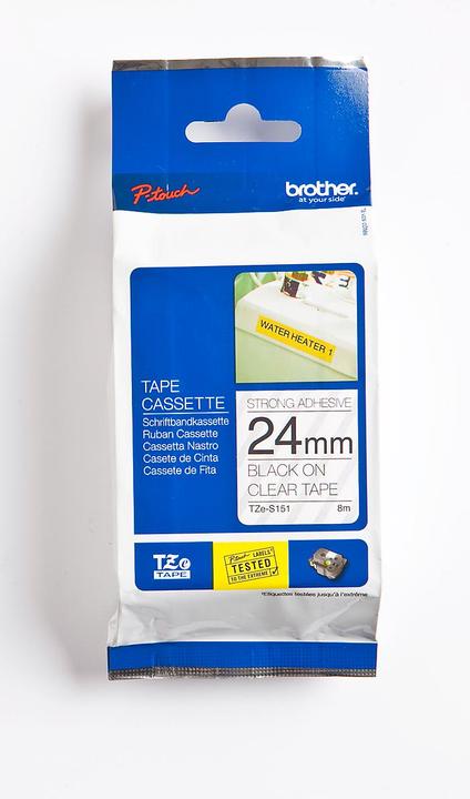 Produktbild Brother Tze-S151 (2.40 cm, Transparent)