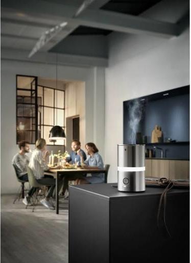 Produktbild WMF Ultraschall- Luftbefeuchter Aroma Diffusor 150ml 7 Farben Ambient (150 ml)