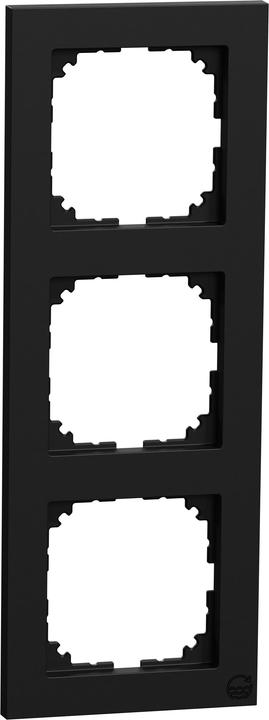 Merten M-Pure frame 3-voudig MEG4030-3603 zwart mat M-Pure