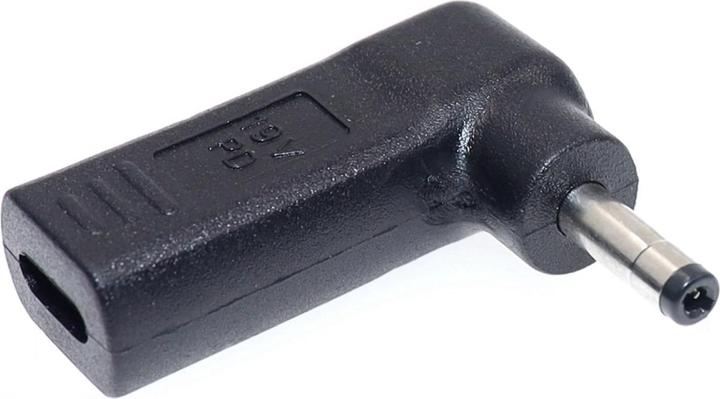 PowerGuard USB-C to DC Barrel 4.0 x 1.7mm Notebook PD Charger Adapter 65W 19.5V (65 W)