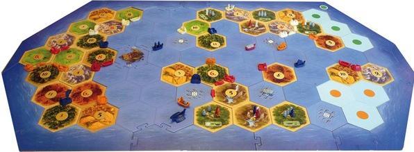 Actual product image Kosmos CATAN - Entdecker & Piraten
