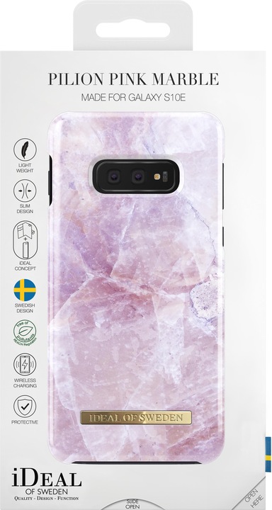 Produktbild iDeal Of Sweden Pilion Pink Marble (Samsung Galaxy S10e)