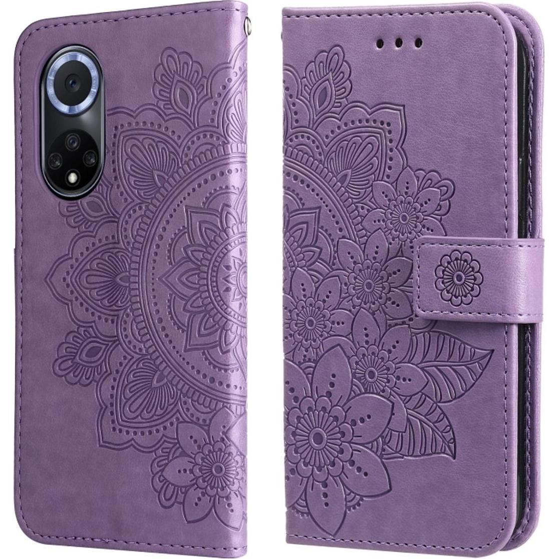 König Design Hülle Handy Schutz für Honor Honor 50 Case Flip Cover Tasche Etuis Bumper Neu (Honor 50), Smartphone Hülle,...