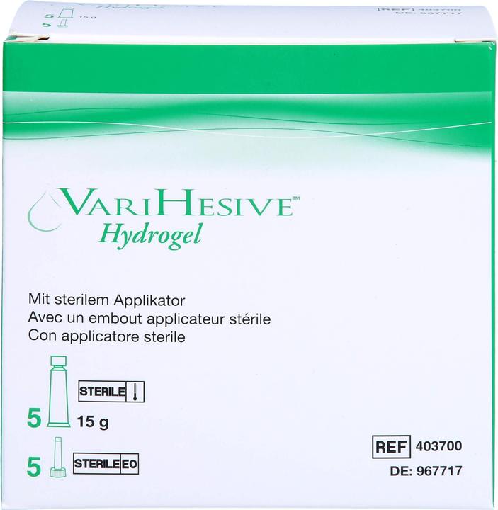 Actual product image Varihesive Hydrogel with applicator (632.50 ml, Gel)