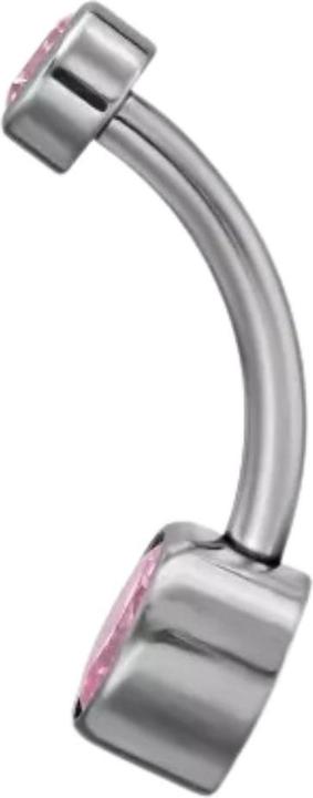 Image du produit Maxte Intern Gewindeter Bauchnabelpiercing Barbell (Titane)