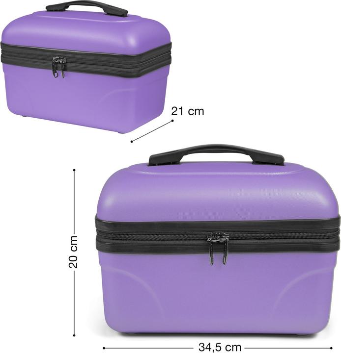 Image du produit Only-Bags.Store Kosmetiktasche für die Reise - Kleines Modell, wasserdicht