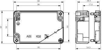 Actual product image Weidmüller Installation housing 34 x 98 (Housing)