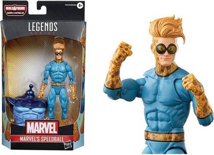 Produktbild Hasbro Legends Series Marvel's Speedball, 15 cm grosse Action-Figur zum Sammeln