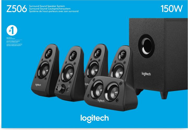 Immagine prodotto Logitech Z506