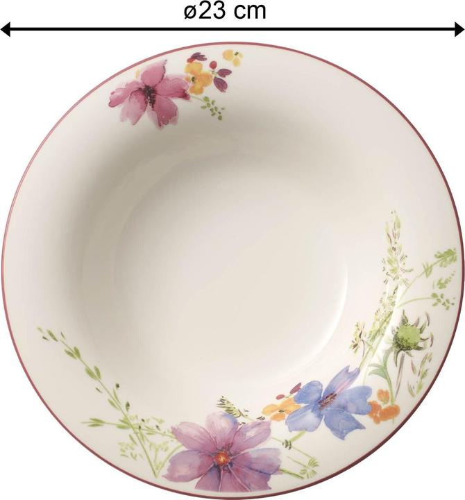 Produktbild Villeroy & Boch Marie Fleur (6x, 23 cm)