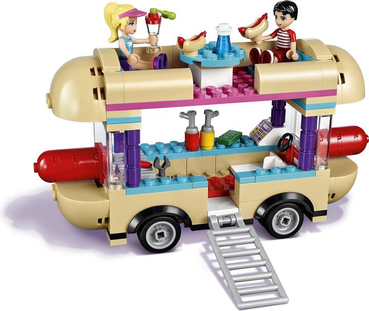 Produktbild LEGO Friends Hot-Dog-Stand im Freizeitpark (41129, LEGO Friends)