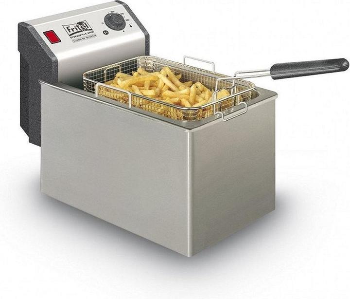 Actual product image Fritel Profi 4605, deep fryer, 8 l, 8 l, 150 °C, 190 °C, one/one