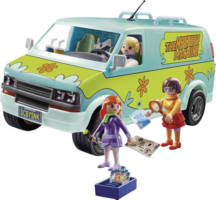 Actual product image Playmobil mystery machine (70286, Playmobil Scooby-Doo)
