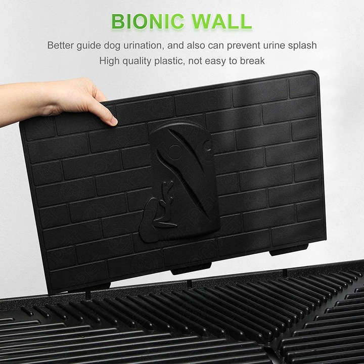 Actual product image Hompet Dog toilet
