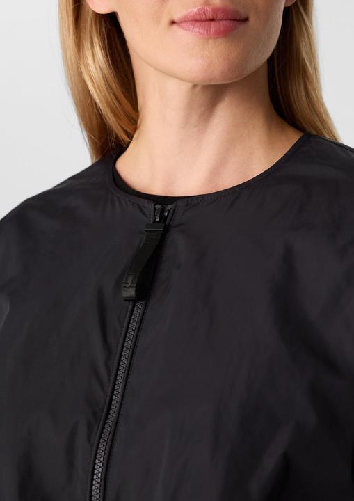 Actual product image Comma Indoor-Jacke Leichte Blousonjacke aus Nylon (32)
