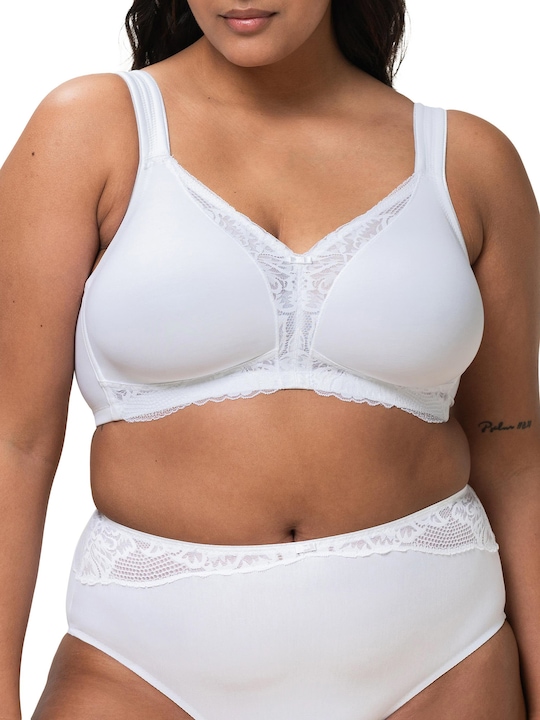 Immagine prodotto Triumph Bügelloser BH Modern Lace+Cotton (95 D, Confezione da 2)
