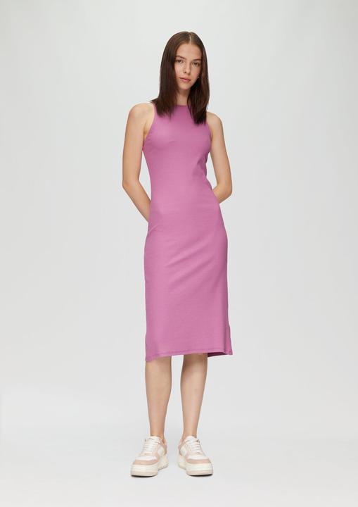 Immagine prodotto S.Oliver Kleid Elastisches Rippkleid im Slim Fit mit Rückenausschnitt (XXL)