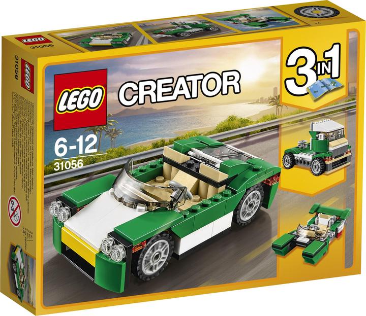 Actual product image LEGO Green convertible (31056, LEGO Creator 3-in-1)