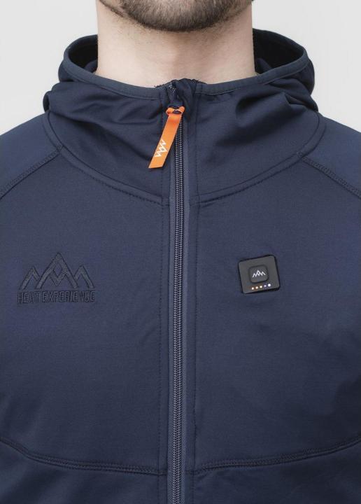 Actual product image Heat Experience HeatX - Heated Anyday zip-Hood Mens S (S)