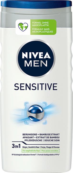 Produktbild NIVEA MEN DUPLIKAT Pflegedusche Sensitive (250 ml)
