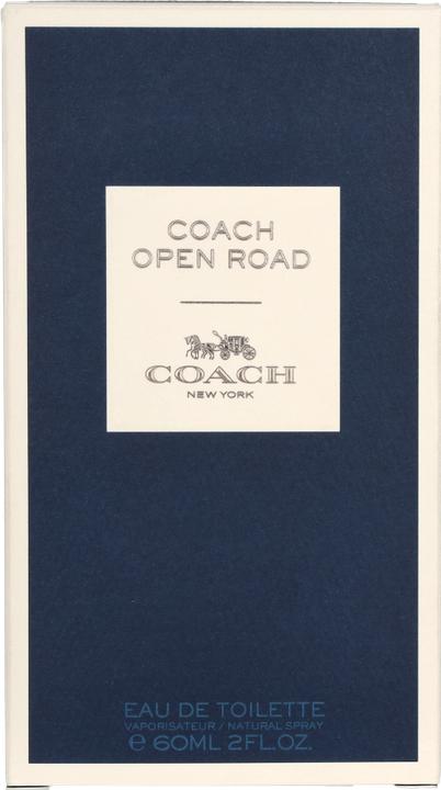 Actual product image Coach Open Road Eau de Toilette (Eau de toilette, 60 ml)