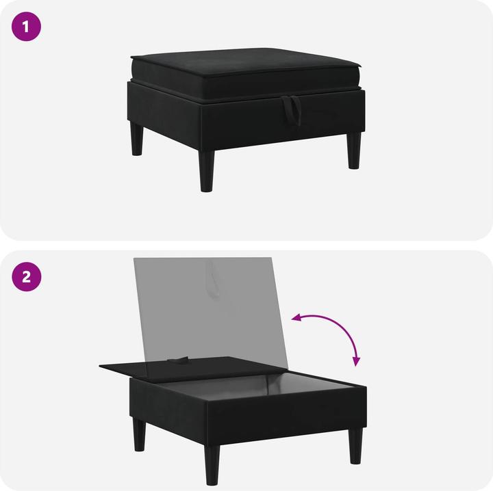 Produktbild vidaXL Modernes Sofa