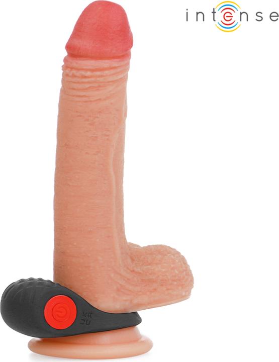 Produktbild Intense Clover Vibrator Penisring 10 Vibrationen Schwarz