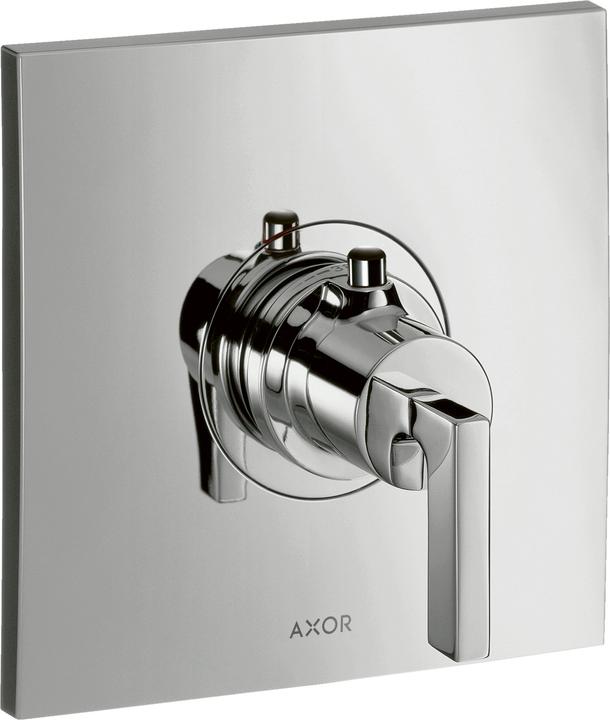 Produktbild Axor Thermostat HIGHFLOW CITTERIO 59 l/min Unterputz mit Hebelgriff chrom
