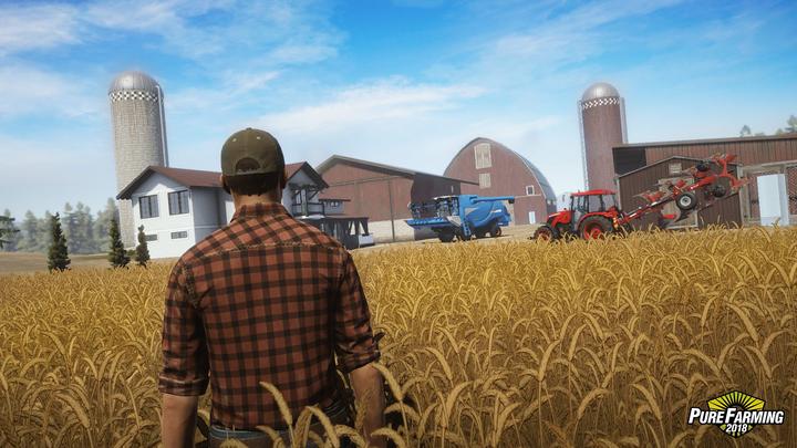 Produktbild Techland Pure Farming 2018 (Import)