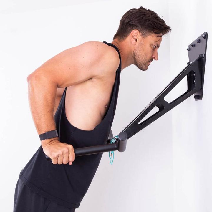Actual product image Pullup & Dip Klimmzugstange und Dip Stange fr Wandmontage an Innen- und Auenwand, weltweit einzigartig