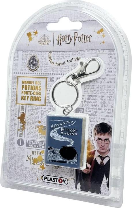Actual product image Plastoy Harry Potter - Porte-clés Manuel avancé de préparation des potions